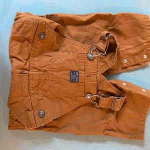 Carter’s 18m overalls and cat & jack 18m sweater